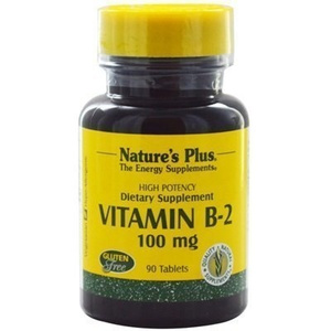 Vitamin B-2 100mg 90tabs