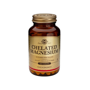 Chelated Magnesium 100mg 100tabs