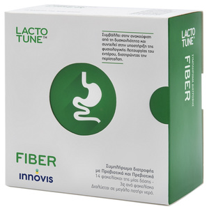 Fiber - Συμπλήρωμα Διατροφής με Προβιοτικά και Πρεβιοτικά 14 Φακελίσκοι x 3g