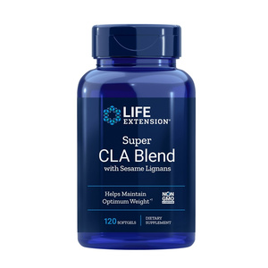 Super Cla Blend With Cesame Lignans 120caps