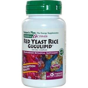 Red Yeast Rice Gugulipid 60vcaps