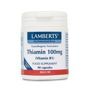 Thiamin (Vit B1) 100mg 90caps