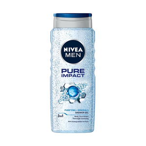 Men Pure Impact Shower Gel - Ανδρικό Αφρόλουτρο 500ml