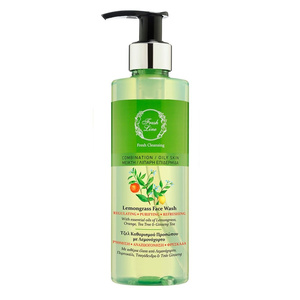 Lemongrass Face Wash Καθαριστικό Προσώπου 220ml