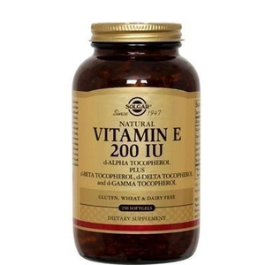 Vitamin E 200iu 250sgels