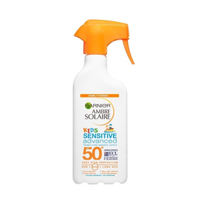 Ambre Solaire Kids Sensitive Advanced Αδιάβροχο Παιδικό Αντηλιακό SPF50+ 270ml