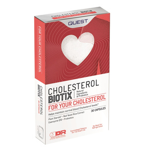 Cholesterol Biotix 30Caps