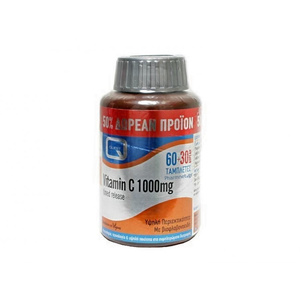 Vitamin C 1000mg Timed Realease 60+30tabs