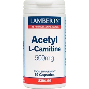 Acetyl L-Carnitine 500Mg 60Caps