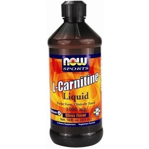 L-Carnitine Liquid 1000mg 473ml