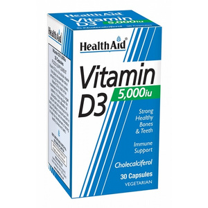 Vitamin D3 5000iu 30Caps