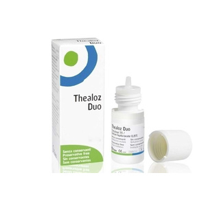 Thealoz Duo Οφθαλμικές Σταγόνες με Υαλουρονικό Οξύ 5ml