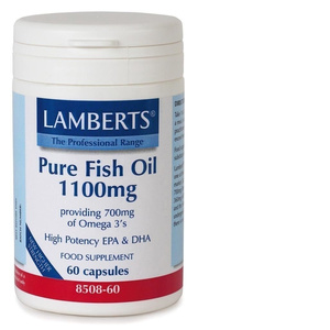 Pure Fish Oil 1100 mg 60caps