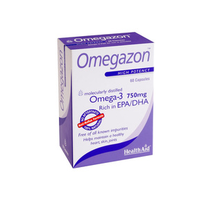Omegazon Omega-3 750mg 60Caps