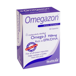 Omegazon Omega-3 750mg 60Caps