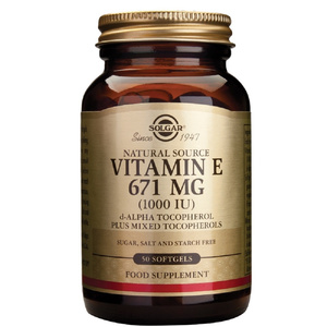 Vitamin E 1000iu 50softgels