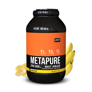 Metapure Zero Carb Banana Απομονωμένη Πρωτεΐνη Ορού Γάλακτος 908g