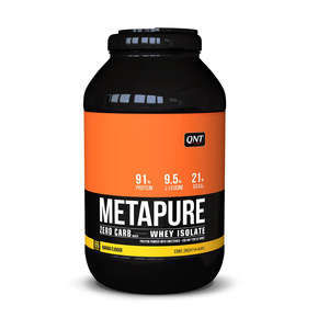 Metapure Zero Carb Banana Απομονωμένη Πρωτεΐνη Ορού Γάλακτος 908g