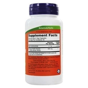 Nettle Root Extract 250mg 90 Vcaps