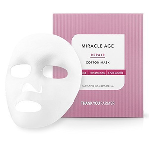 Miracle Age Repair Cotton Υφασμάτινη Μάσκα Θρέψης Προσώπου 25ml