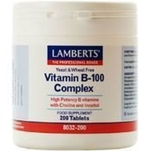 Vitamin B-100 Complex 200tabs