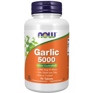 Now Garlic 5000 90tabls