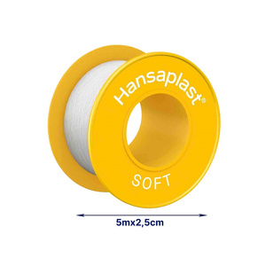 Soft Tape Υποαλλεργική 2,5cmx5m