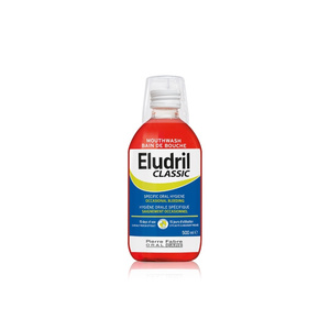 Eludril Classic Στοματικό Διάλυμα Για Καταπραϋντική & Βακτηριακή Προστασία 500ml