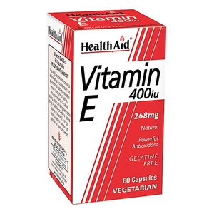 Vitamin E 400iu 60caps