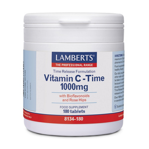 Vitamin C-Time 1000mg 180tabs