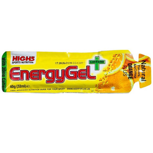 Energy Gel with Caffeine Orange 40gr