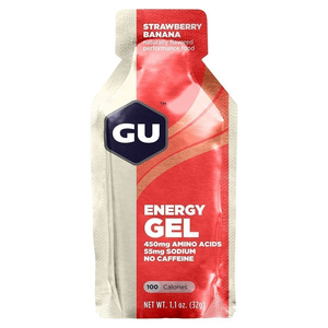 Energy Gel Strawberry/Banana ( Χωρίς Καφεΐνη) 32g