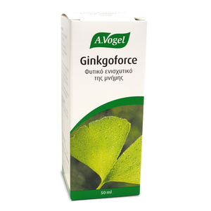 Ginkgoforce - Φυτικό Ενισχυτικό της Μνήμης 50ml