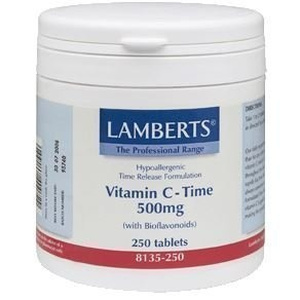 Vitamin C-Time 500mg 250tabs