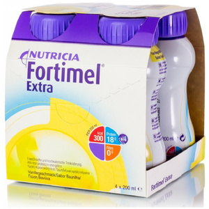 Fortimel Extra Βανίλια 4 x 200ml