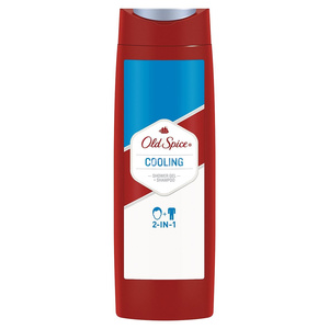 Cooling Αφρόλουτρο Gel & Σαμπουάν για Άνδρες 400ml