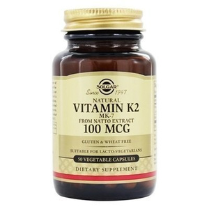 Vitamin K2 100mcg 50vcaps