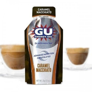 Energy Gel Caramel Macchiato 32g (Καφεΐνη 40mg)