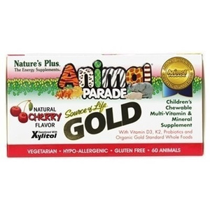 Animal Parade Gold Cherry Chewable 60tabs