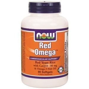 Red Omega 90 Softgels