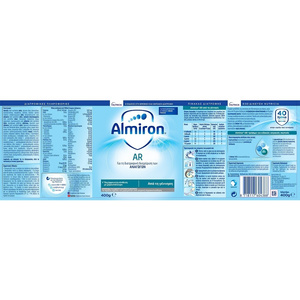 Almiron AR Eιδικό Γάλα 400g