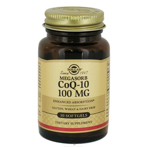 Coenzyme Q-10 100mg Softgels 30s