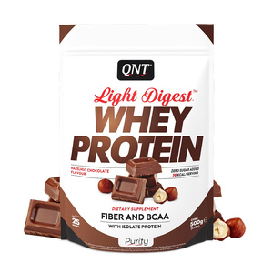 Light Digest Whey Protein Hazelnut Chocolate 500gr