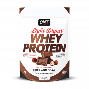 Light Digest Whey Protein Hazelnut Chocolate 500gr