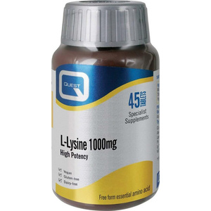 L-Lysine 1000mg 45tabs