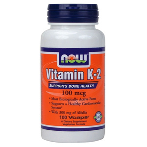 Vitamin K-2 100mcg 100VCaps