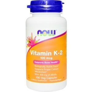 Vitamin K-2 100mcg 100VCaps