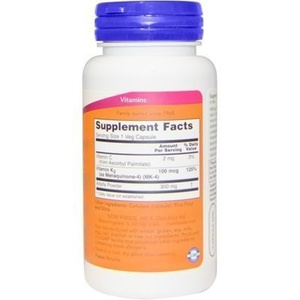 Vitamin K-2 100mcg 100VCaps