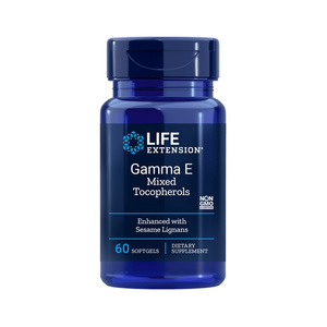 Gamma E Tocopherol Sesame Lig. 60softgels