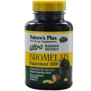 Ultra Bromelain 1500mg 60tabs